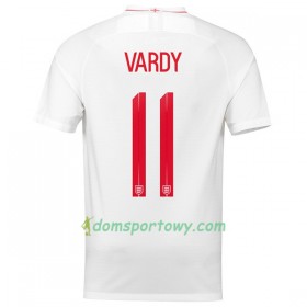 Koszulka Anglia Vardy 11 Domowe Koszulki Piłkarskie Mistrzostwa Świata 2018